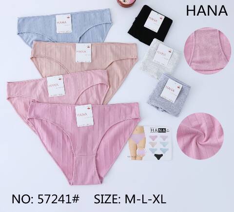 Majtki damskie 57241 Mix kolor M-XL