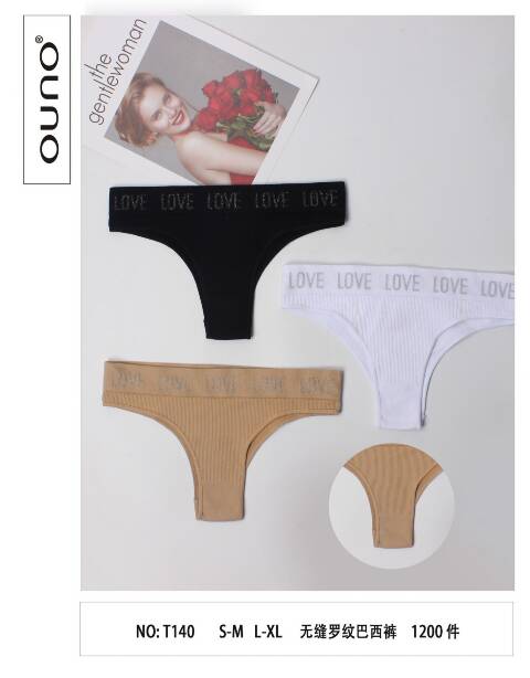 Majtki damskie T140 Mix kolor XL-3XL