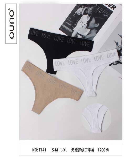 Majtki damskie T141 Mix kolor S/M-L/XL 1