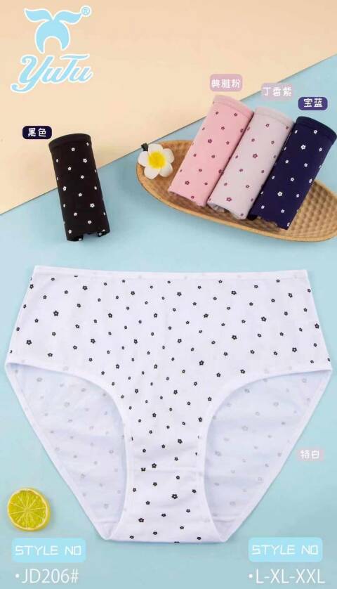 Majtki damskie DJ206 Mix kolor L-2XL
