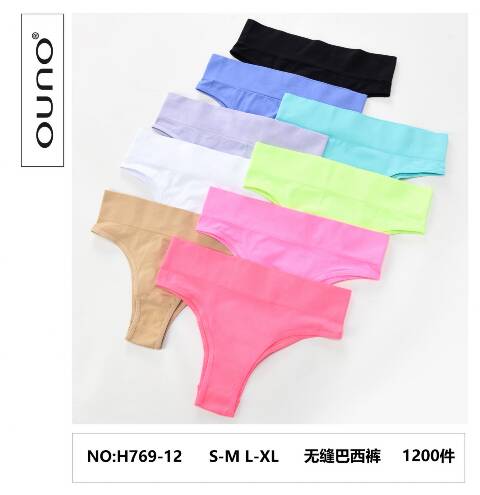 Majtki damskie H769-12 Mix kolor S/M-L/XL 1