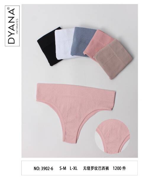 Majtki damskie 3902-6 Mix kolor S/M-L/XL 1