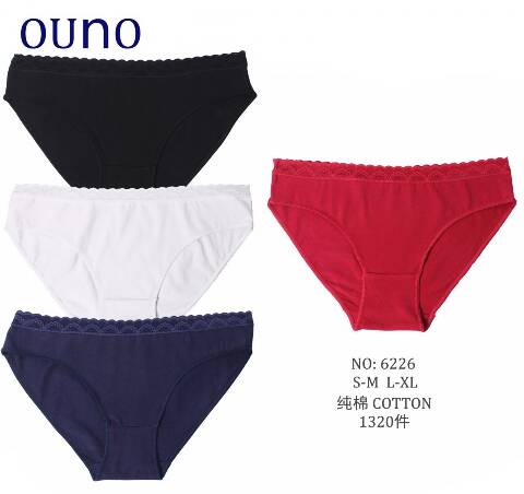 Majtki damskie 6226 Mix kolor S/M-L/XL 1