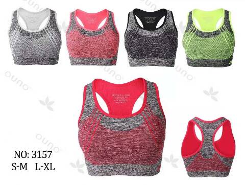 Topy damskie 3157 Mix kolor S/M-L/XL 1