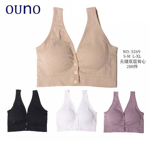 Topy damskie 3269 Mix kolor S/M-L/XL