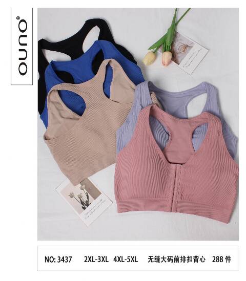 Topy damskie 3437 Mix kolor 2XL-5XL 1