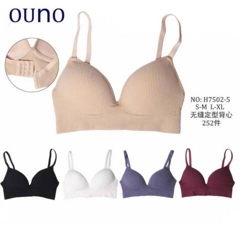 Topy damskie H7502-5 Mix kolor S/M-L/XL