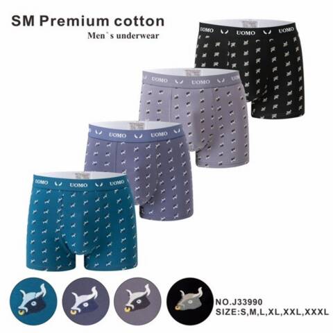 Bokserki męskie J33990 Mix kolor S-3XL