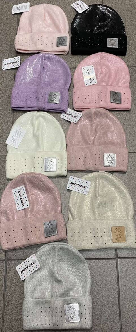 Czapka damska zimowa 2182 Mix kolor Standard 1