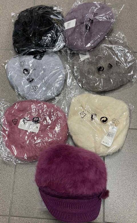 Czapka damska zimowa 2186 Mix kolor Standard 1