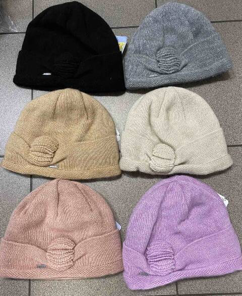 Czapka damska zimowa 2187 Mix kolor Standard 1