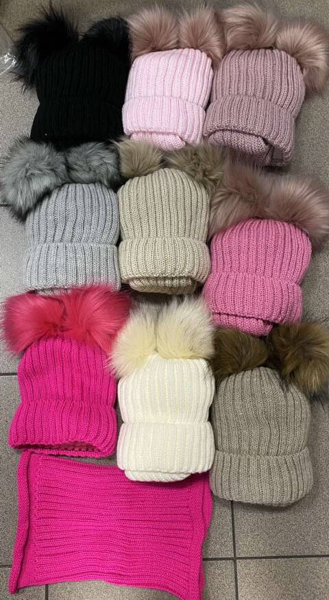 Komplet dziewczęcy 2197 Mix kolor Standard