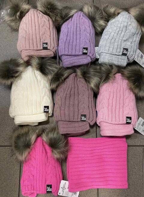 Komplet dziewczęcy 2198 Mix kolor Standard 1