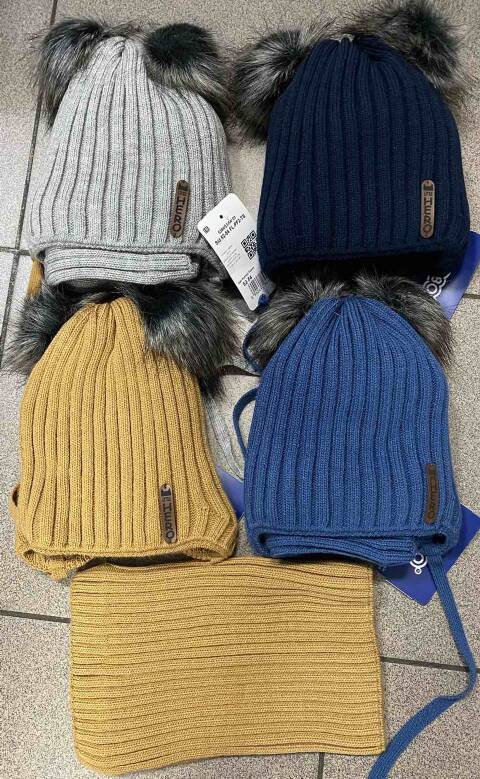 Komplet chłopięcy 2199 Mix kolor Standard