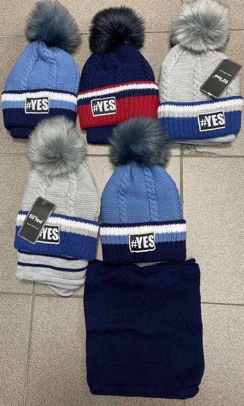 Komplet chłopięcy 2203 Mix kolor Standard 1