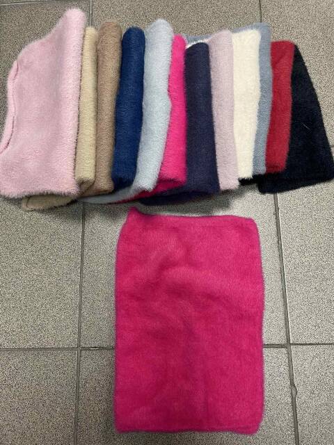 Komin damskie 2205 Mix kolor Standard