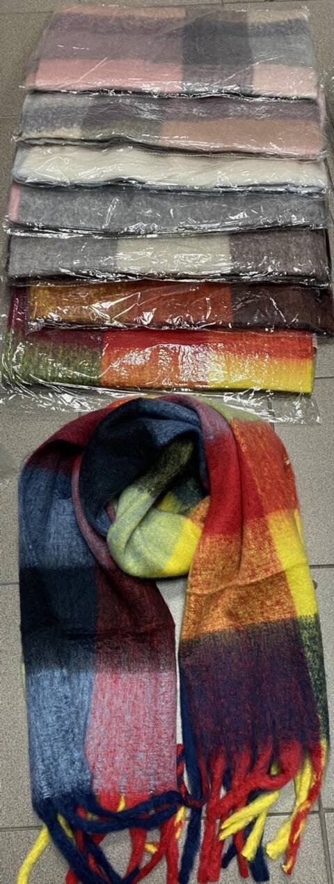 Szaliki damskie 2207 Mix kolor Standard 1