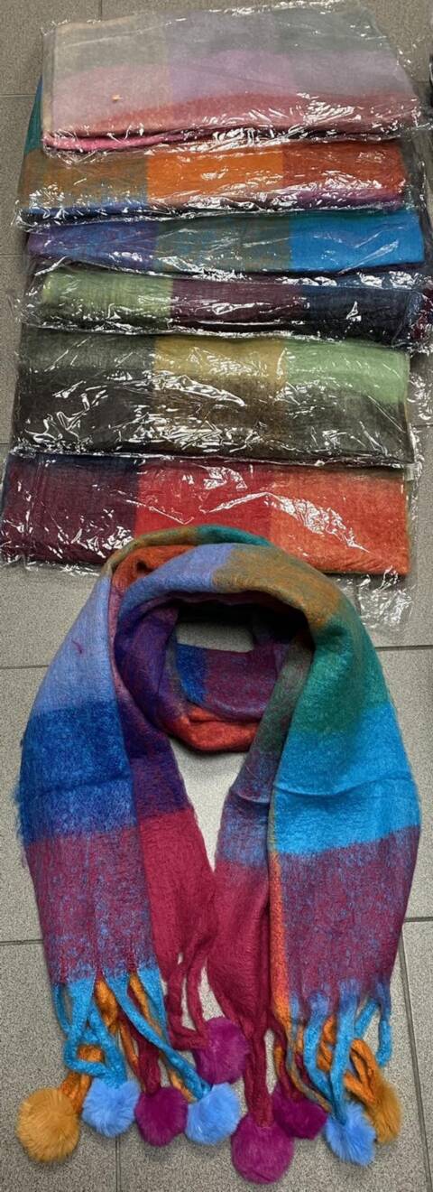 Szaliki damskie 2208 Mix kolor Standard