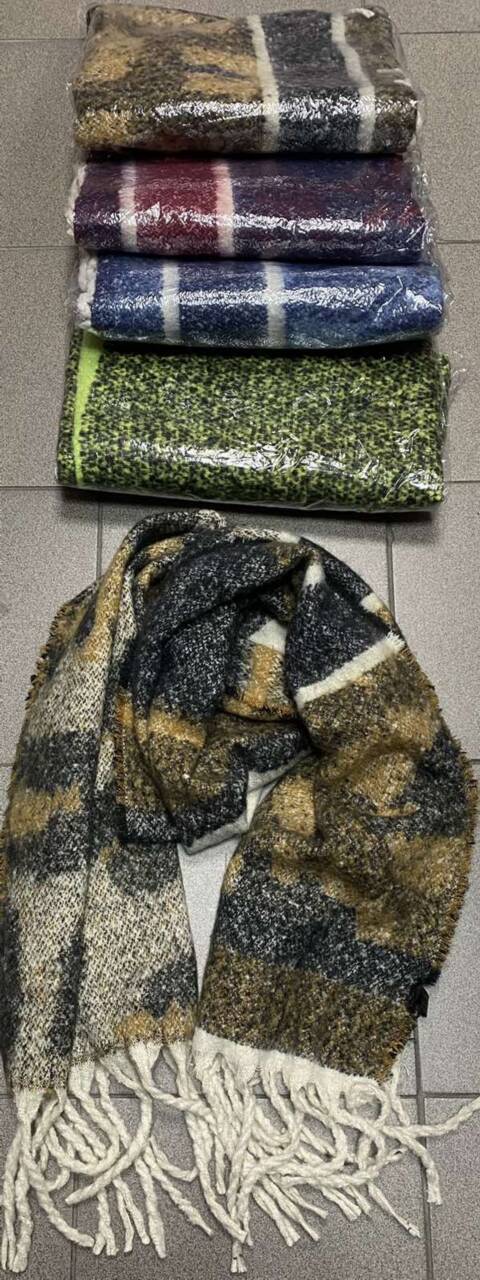 Szaliki damskie 2209 Mix kolor Standard 1