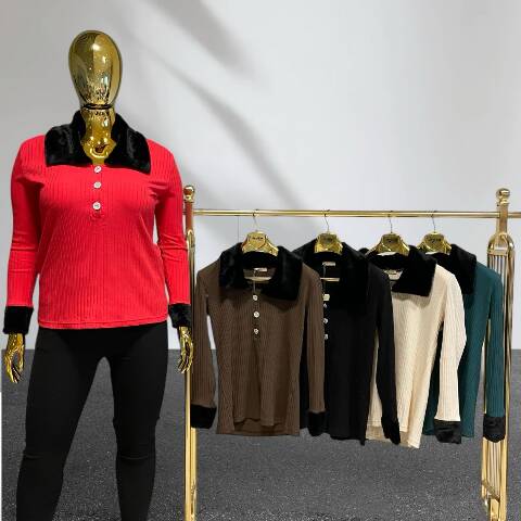 Bluzka damskie 2275 1 kolor Standard 1