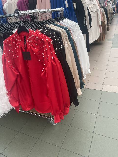 Bluzka damskie 2293 Mix kolor Sandard (Towar Włoskie) 1