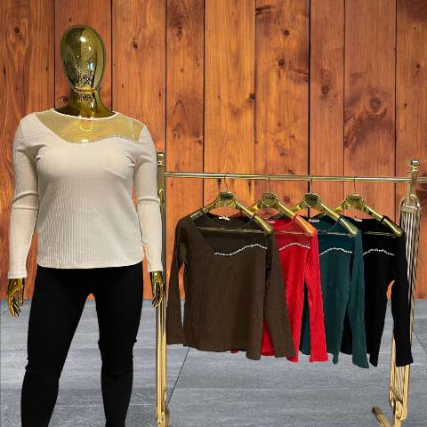 Bluzka damskie 2320 1 kolor Standard 1