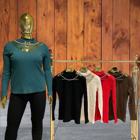 Bluzka damskie 2321 1 kolor Standard