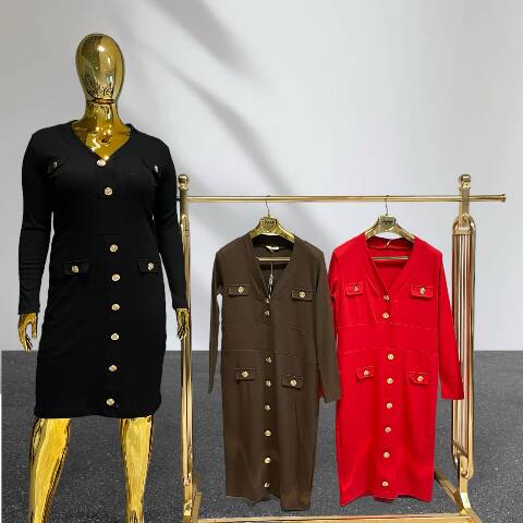 Sukienka damskie 2325 1 kolor Standard (Towar Tureckie) 1