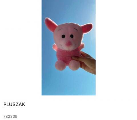 Pluszak 782309 Mix kolor Standard