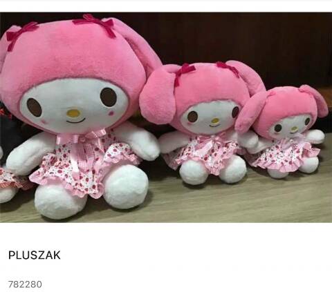 Pluszak 782280 Mix kolor Standard