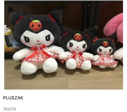 Pluszak 782278 Mix kolor Standard 1