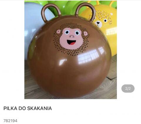 Pluszak 782194 Mix kolor Standard