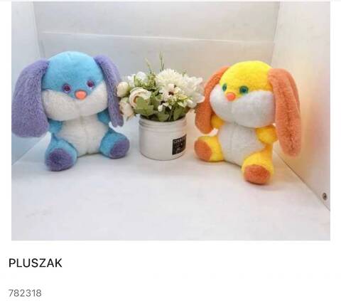 Pluszak 782318 Mix kolor Standard