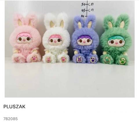 Pluszak 782085 Mix kolor Standard 1
