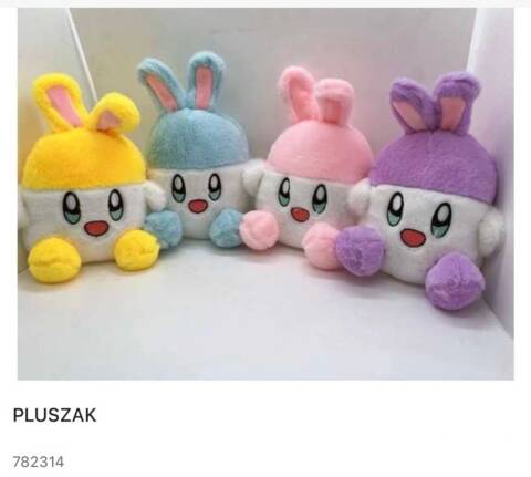 Pluszak 782314 Mix kolor Standard