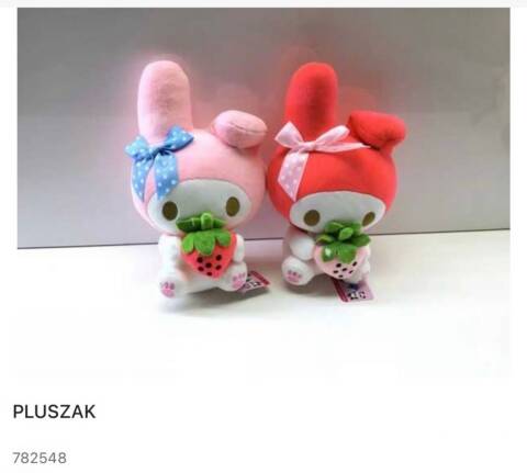 Pluszak 782548 Mix kolor Standard