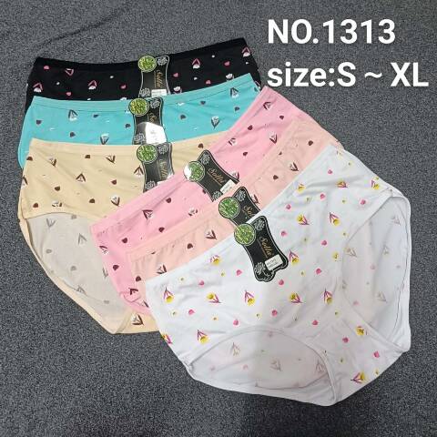 Majtki damskie 1313 Mix kolor S-XL 1