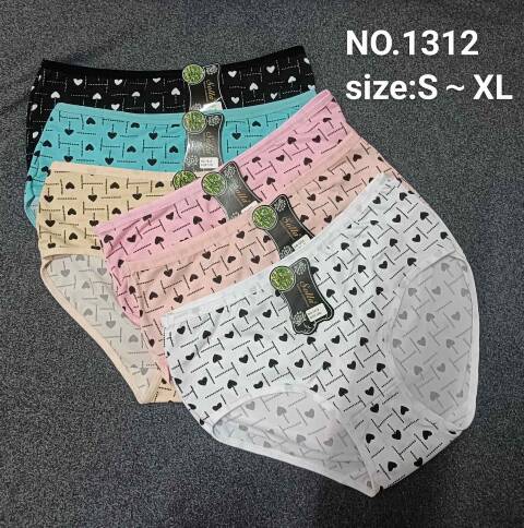 Majtki damskie 1314 Mix kolor S-XL