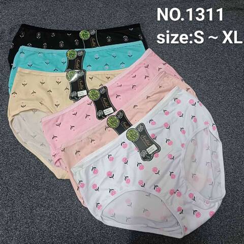 Majtki damskie 1311 Mix kolor S-XL 1