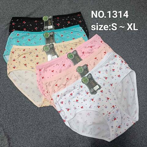 Majtki damskie 1314 Mix kolor S-XL