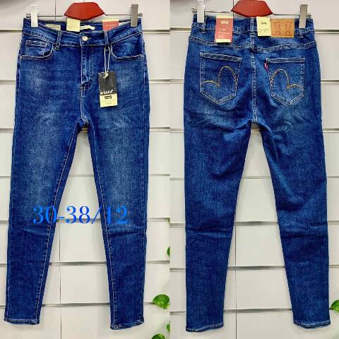 Jeansy damskie 3105 1 kolor 30-38 1