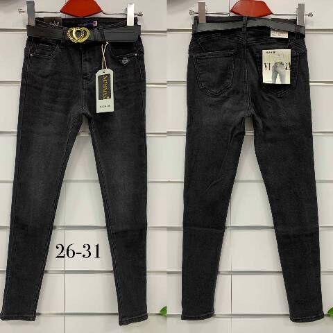 Jeansy damskie 3106 1 kolor 26-31 1