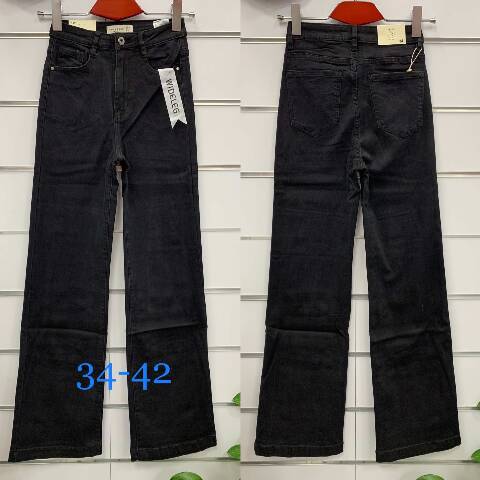 Jeansy damskie 3109 1 kolor 34-42