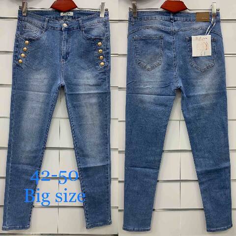 Jeansy damskie 3110 1 kolor 42-50 1