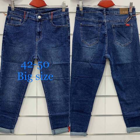 Jeansy damskie 3115 1 kolor 42-50