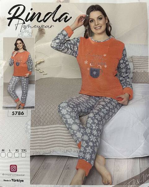 Piżama damskie POLAR/SOFT 3116 1 kolor S-2XL (Towar Tureckie)