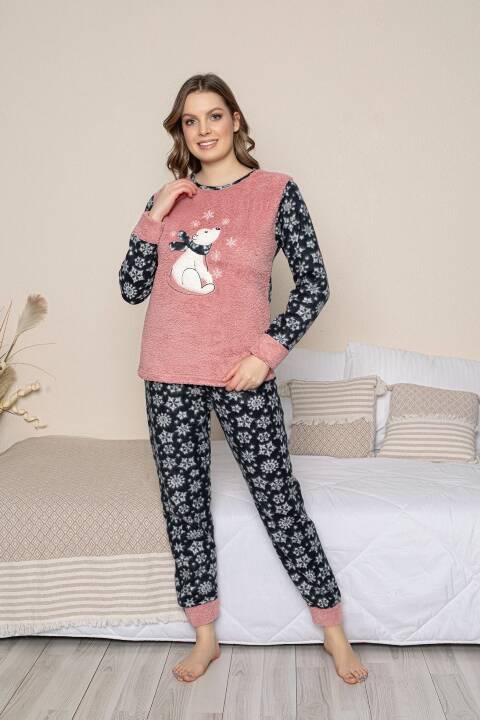 Piżama damskie POLAR/SOFT 3118 1 kolor S-2XL (Towar Tureckie) 1