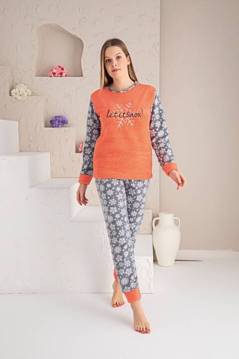 Piżama damskie POLAR/SOFT 3119 1 kolor S-2XL (Towar Tureckie) 1