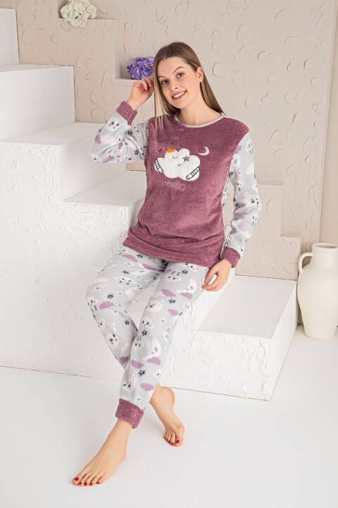 Piżama damskie POLAR/SOFT 3120 1 kolor S-2XL (Towar Tureckie) 1