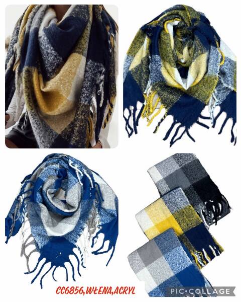 Chustka damskie CC6856 Mix kolor Standard 1